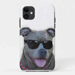 Etui iPhone Case-Mate Pitbull avec des verres