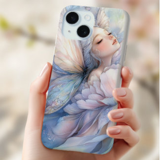 Coque Pour iPhone 14 Plus Pivoine de l'Aube