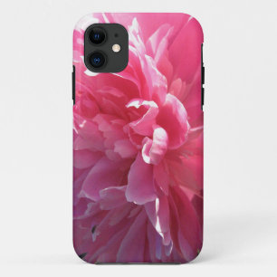 Etui iPhone Case-Mate Pivoine rose