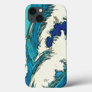 Etui iPhone Case-Mate PixDezines konen uehara vagues océaniques, 上原