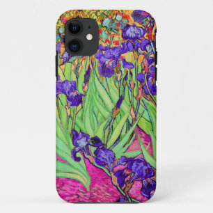 Coque iPhone 11 PixDezines van gogh iris/st. rémy