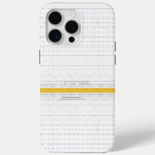Coque iPhone 15 Pro Max Pixel blanc