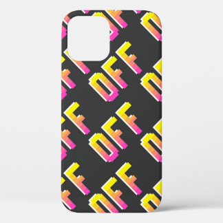 Case-Mate iPhone Case Pixel vintage sans couture des panneaux motif. Pla