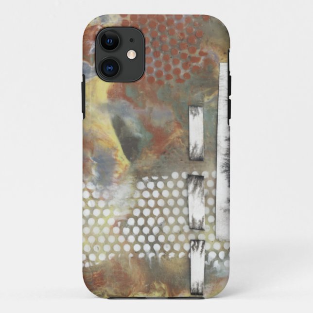 Coques Case-Mate iPhone Pixels marbrés II (Dos)