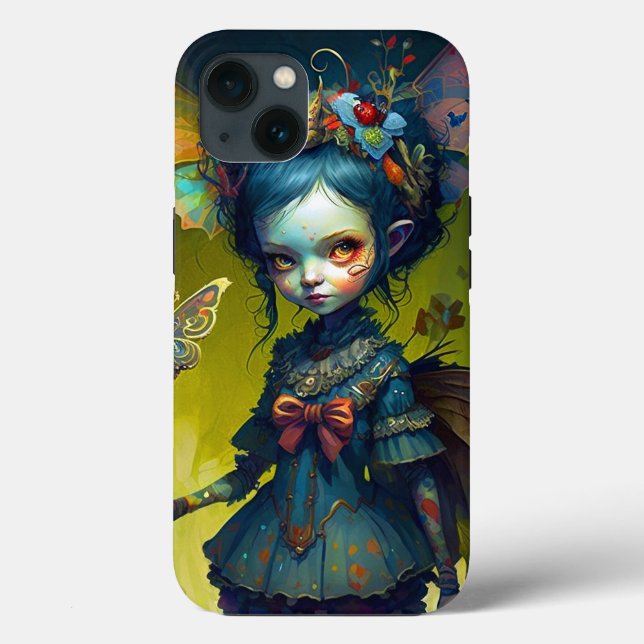 Coques Case-Mate iPhone Pixie Imaginaire Grumpy Fairy (Verso)