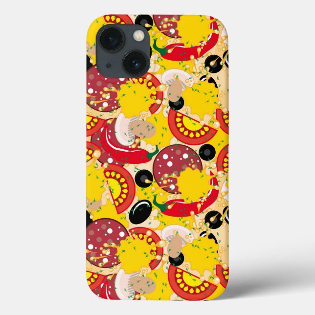 Coques Case-Mate iPhone Pizza (Verso)