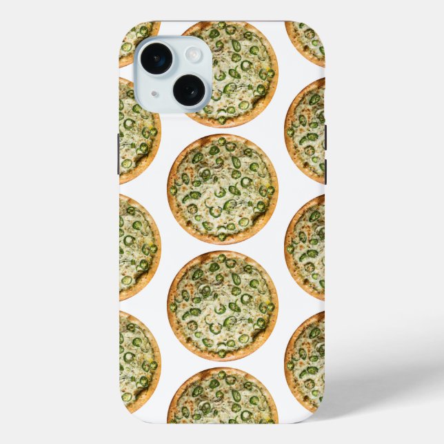 Coques Case-Mate iPhone Pizza (Verso)
