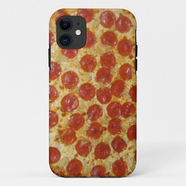 Coques Case-Mate iPhone pizza (Dos)