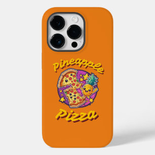 Coque Pour iPhone 14 Pro Pizza à l'ananas