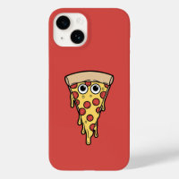 Pizza au fromage à la goutte - Rouge amusant