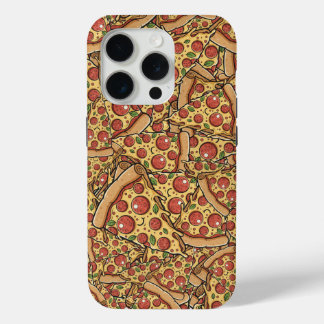 Coque iPhone 15 Pro Pizza Case