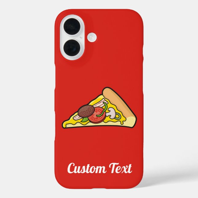 Coques Case-Mate iPhone Pizza Slice (Verso)