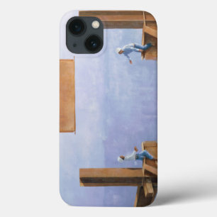 iPhone 13 Coque Placing the Last Link
