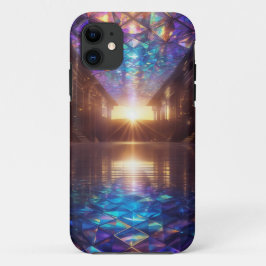 Case-Mate iPhone Case Plafond et sol en verre coloré
