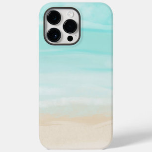 Coque Pour Pour iPhone 14 Pro Max Plage Abstraite moderne