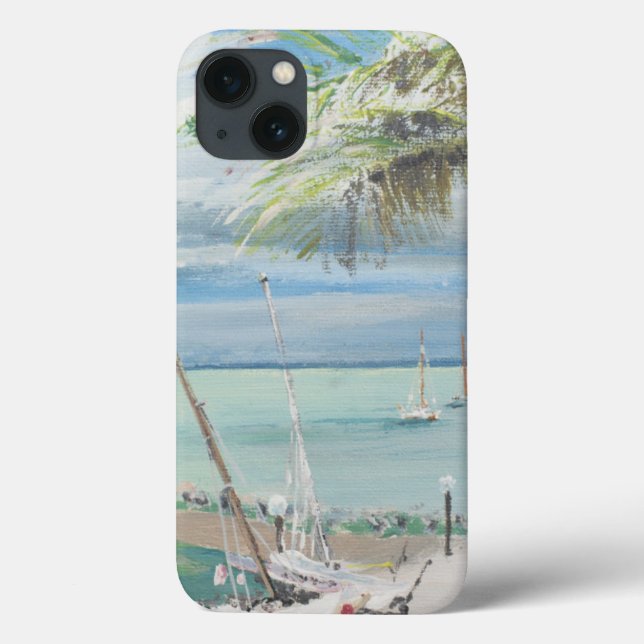 Coques Case-Mate iPhone Plage Australie d'Airlie. 1998 (Verso)