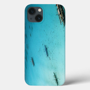 Etui iPhone 13 Plage Blanche