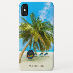 Case-Mate iPhone Case Plage dans des cas nommés faits sur commande de