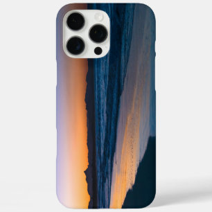 Coques iPhone 16 Pro Max Plage de Belongil juste après le coucher du soleil