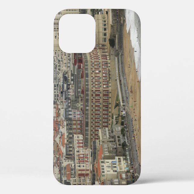 Coques Case-Mate iPhone Plage de Biarritz, architecture Belle Époque. (Verso)