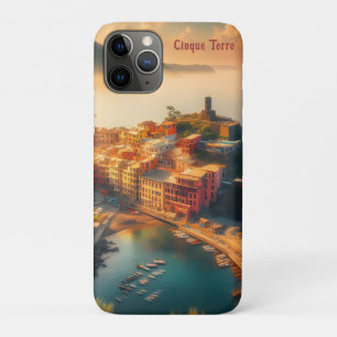 Case-Mate iPhone Case Plage de Cinque Terre Italie Vintage Europe Voyage