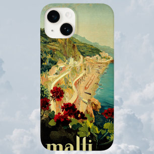Coque Pour iPhone 15 Plage de la côte italienne d'Amalfi