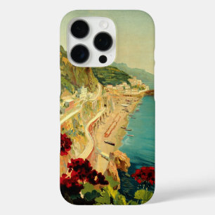 Coques iPhone 16 Pro Plage de la côte italienne d'Amalfi