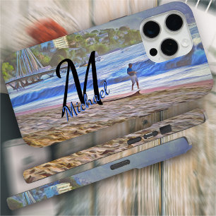 Coque iPhone 15 Pro Max Plage de Los Muertos 786