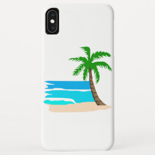 Case-Mate iPhone Case Plage de Palm Tree