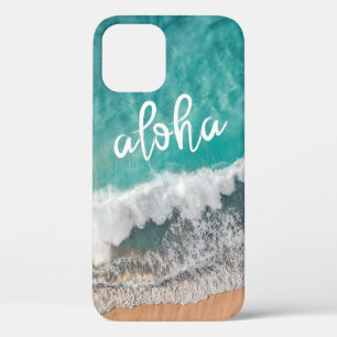 Case-Mate iPhone Case Plage de sable tropical Aloha avec la mer turquois