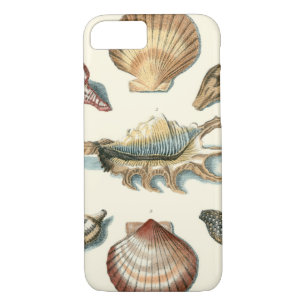 Coque iPhone 7 Plage de Shell soignée