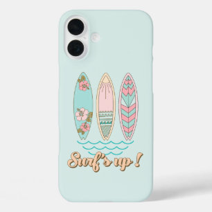 Coques iPhone 16 Plus Plage de surf