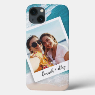 Case-Mate iPhone Case Plage de texte de script personnalisé
