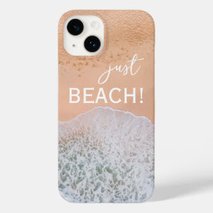 Coque Pour iPhone 14 Plage d'été Plage de plage Plage Océan Relaxant