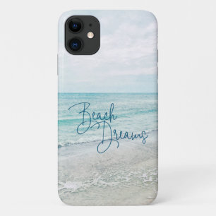 Case-Mate iPhone Case Plage Dreams Citation Inspiration Rétro Ocean Wave