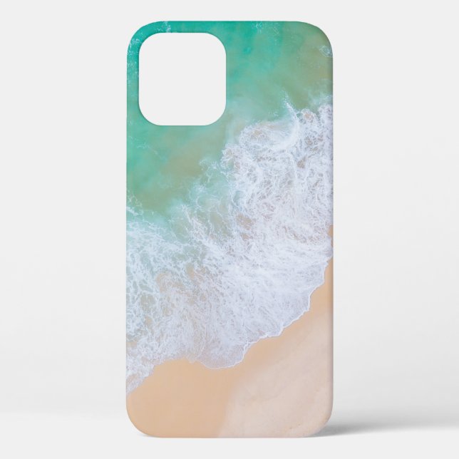 COQUES Case-Mate iPhone PLAGE EN JOURNÉE (Verso)