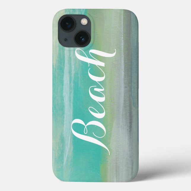 Coques Case-Mate iPhone Plage I de plaine (Verso)