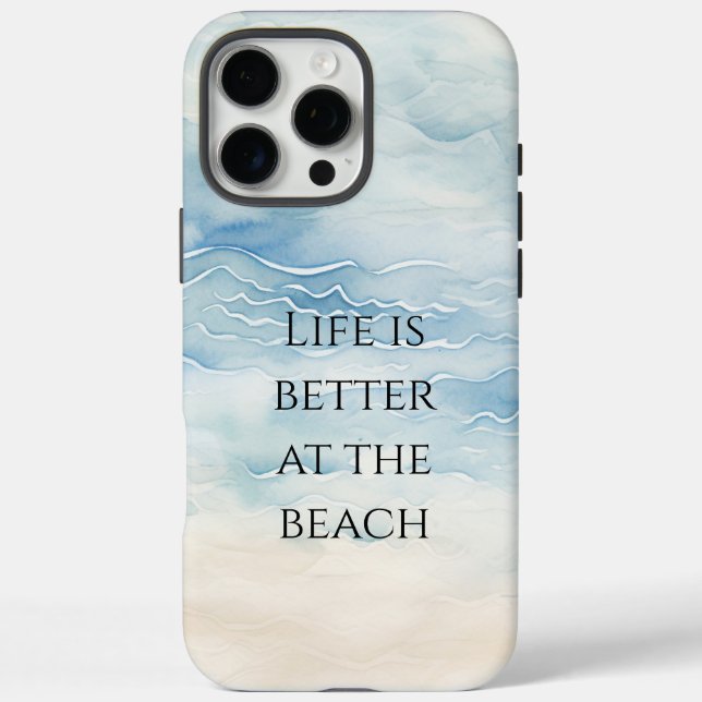Coques Case-Mate iPhone Plage Océanique Côtière   (Verso)