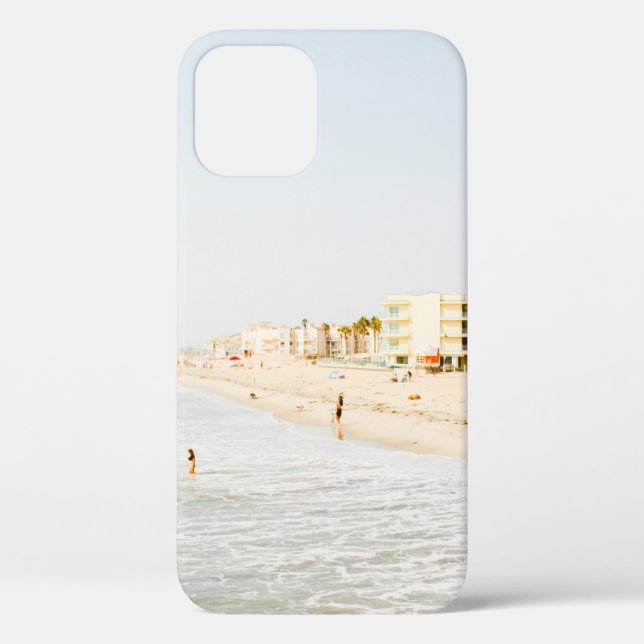 COQUES Case-Mate iPhone PLAGE PRÈS DU BÂTIMENT EN JOURNÉE (Verso)