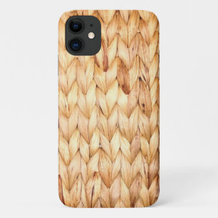 Case-Mate iPhone Case plage rustique île tropicale tissée