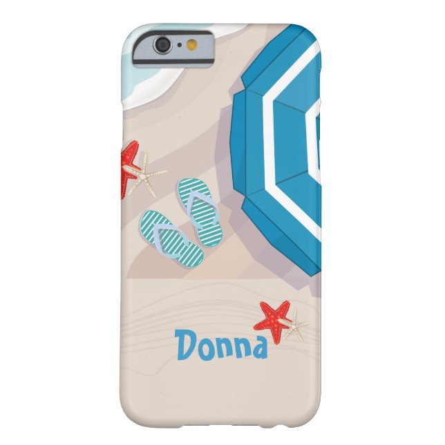 Coques Case-Mate iPhone Plage tropicale (Dos)