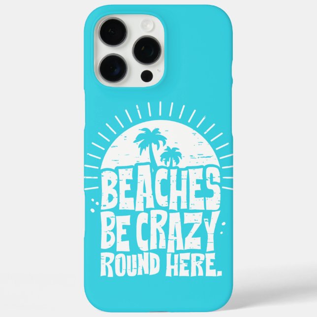 Coques Case-Mate iPhone plages (Verso)
