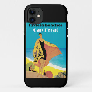 Coque iPhone 11 Plages de Riviera ~ Ferat Casquette