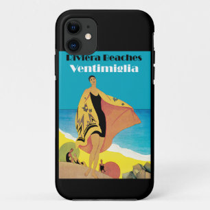 Case-Mate iPhone Case Plages de Riviera ~ Ventimiglia