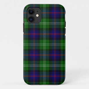 Case-Mate iPhone Case plaid bleu vert de tartan du sud