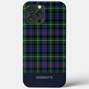Case-Mate iPhone Case Plaid Clan MacKenzie Purple Tartan Personnalisé