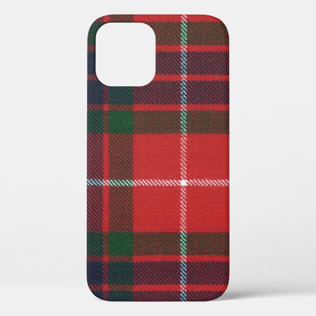 Coques Case-Mate iPhone Plaid de clan écossais Fraser Tartan (Verso)