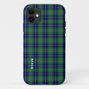 Coques Pour iPhone Plaid de tartan coloré de Douglas de clan