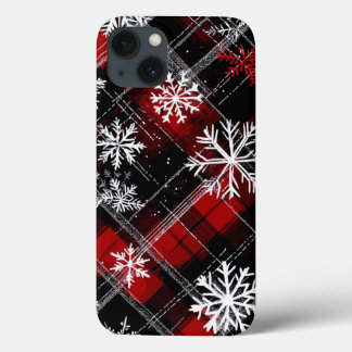Case-Mate iPhone Case Plaid hivernal