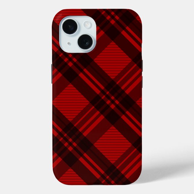 Coques Case-Mate iPhone  Plaid Moderne  (Verso)